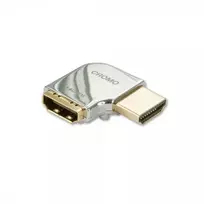 Adapteris - LINDY CROMO HDMI Adapteris, M/F, Sidabrinis