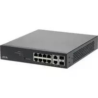 Šakotuvas Komutatorius AXIS Rack 1U 8x10Base-T / 100Base-TX / 1000Base-T 2x10/100/1000BASE-T/SFP derinimas 2xSFP 8xRJ45 01191-002