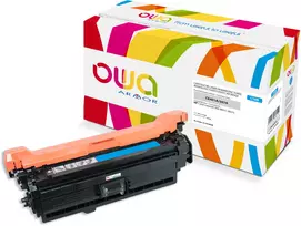 Toneris OWA Armor toner pro HP Color Laserjet Ese 500 M551, M575, 6000 Stran, CE401A, mėlyna / žydra