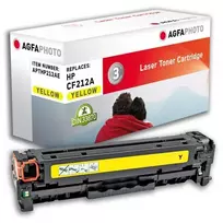 AgfaPhoto HP Laserjet Pro 200 Color M 251 NW/-MFP M 276 NW,CF212A / Canon 731 Y, perdirbta kasetė