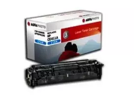 AgfaPhoto HP Laserjet PRO 300, CE411A, perdirbta kasetė