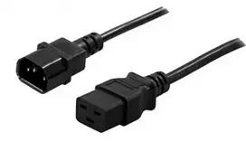 MAITINIMO ILGINIMAS IEC 320 C14 / C19 1,8M Lanberg