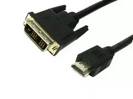 Kabelis MediaRange HDMI - DVI-D 2m juoda (MRCS118)