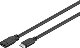 Goobay USB-C – USB-C 3.1 Gen 1 ilgintuvas, 1 m