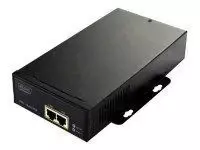 Šakotuvas Digitus Assmann GIGABIT POE++ INJECTOR 802.3BT/10/100/1000MBPS MAX.55V / 95W