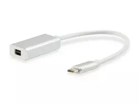 USB adapteris Equip USB-C - DisplayPort mini Baltas (133457)