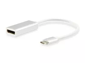 Equip Equip 133458 išorinė USB vaizdo plokštė 4096 x 2160 pikselių balta