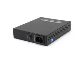 Šakotuvas Level One Carruzzo LevelOne FVM-1000 tinklo medijos keitiklis 100Mbit/ai Juoda