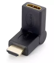 AV adapteris Equip HDMI - juodasis HDMI (118911)