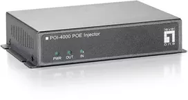 Level One LevelOne didelės galios PoE injektorius, POI- 400 (POI- 4000)