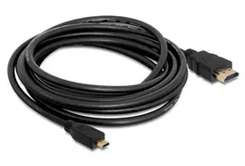 Kabelis Delock HDMI Micro - HDMI 2m juoda (82664)
