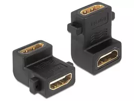 AV adapteris Delock HDMI - juodasis HDMI (65510)