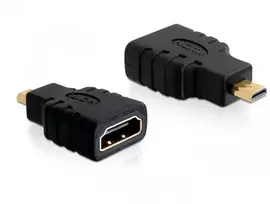 Delock Adapteris High Speed HDMI - „micro D“ vyriškas > Moteris
