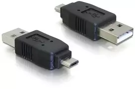 „Delock“ adapteris USB 2.0 tipo mikro-B kištukas > USB 2.0 tipo A kištukas