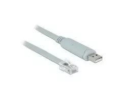 USB adapteris Delock DELOCK USB2.0 / A adapteris St > Seriell RS232 RJ45 St 1.0m žaidimas