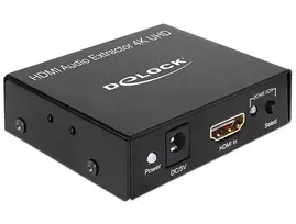 Delock Audio Extractor 4K AV perdavimo sistema (62692)