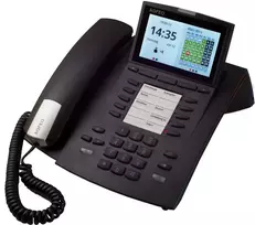 Agfeo Juodas fiksuotojo ryšio telefonas