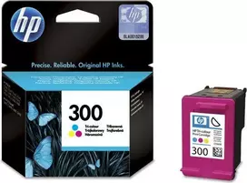 Hewlett Packard (HP) Ink HP ink CC643EE 300 (žalsvai mėlyna, rausva, geltona)