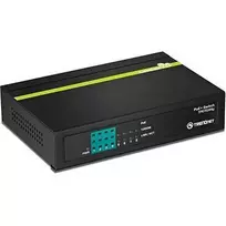 Šakotuvas TRENDnet Switch 8 Port Gbit PoE+ 61W Metall