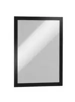 Durable Lipnus informacijos rėmelis A4 juodas 2vnt. (4872- 01)