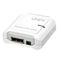 AV signalų perdavimo sistema Lindy Extender / Kartoju, DisplayPort 1.2 DP +, iki 20m, 2560x1600 (38413)
