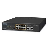 Šakotuvas Switch PoE Planet GSD-1008HP (10x 10/100/1000Mbps)