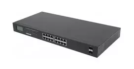 Šakotuvas Intellinet 561259 tinklo komutatorius Gigabit Ethernet (10/100/1000) Juoda Maitinimas per Eternetą (PoE)