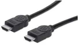 Manhattan 354080 HDMI kabelis 2 m HDMI A tipo (standartinis) Juoda