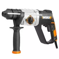Smūginis gręžtuvas sds+ 800w 2,5j, lagaminas WX339 Worx