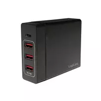 Įkroviklis LogiLink 4x USB-A 2.4 A (PA0122)
