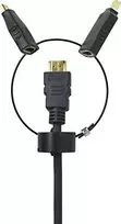 AV adapteris VivoLink HDMI Micro - HDMI juodas (PROADGRES2)