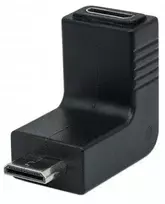 Adapteris AV Manhattan HDMI Mini - HDMI Mini juoda (353458)