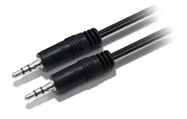 Kabelis Equip Jack 3.5mm - Jack 3.5mm 2.5m juoda (14708107)