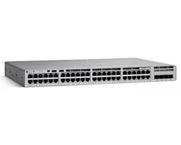 Šakotuvas CISCO Catalyst 9200L 48 prievadų PoE+ 4x1G uplink Switch Network Essentials