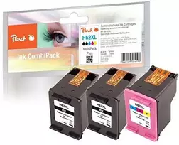 Peach Patrone HP Nr.62XL MultiPackPlus REM,KOM