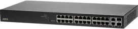 Šakotuvas AXIS T8524 jungiklis PoE+