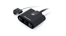 HUB USB IOGear 4x USB-A 2.0 (GUS402)