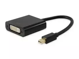 Adapteris AV Equip DisplayPort Mini - DVI-I balta (133433)