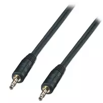 Garso Kabelis - LINDY Garso Kabelis 3.5 mm Stereo, M/M, 5 m, Juodas