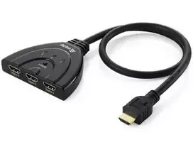 Equip Switch Equip 332703 KVM jungiklis juodas