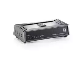 Šakotuvas Level One LevelOne FSW-0808TX Ne-valdomas Fast Ethernet (10/100) Pilka