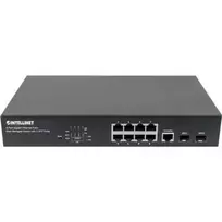 Šakotuvas Intellinet 561167 tinklo komutatorius Valdomas Gigabit Ethernet (10/100/1000) Juoda Maitinimas per Eternetą (PoE)