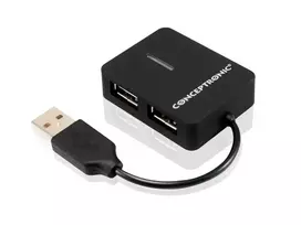 „Conceptronic C4PUSB2“ USB-A šakotuvas