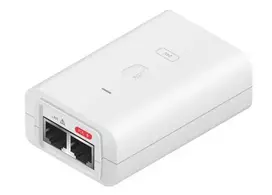 Ubiquiti POE Injector Ubiquiti 24VDC, 30W W POE-24-30W-G-WH