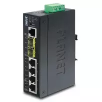 Šakotuvas PLANET IGS-5225-4T2S tinklo komutatorius Valdomas L2+ Gigabit Ethernet (10/100/1000) Mėlyna