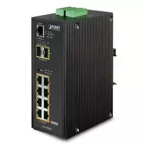 Šakotuvas PLANET IGS-10020PT tinklo komutatorius su valdomu L3 gigabito Ethernet ryšiu (10/100/1000), maitinimu per Ethernet (PoE) Mėlyna, Baltas