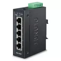 Šakotuvas Planet ISW-500T jungiklis, 5x 10/100Base-TX, ESD, DIN, IP30, -40~75°C