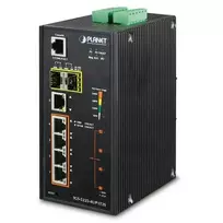 Šakotuvas Planet Technology SWITCH PLANET IGS-5225-4UP1T2S 4X 1GB BASE-T ULTRA POE/1X 1GB BASE-T/2X 1GB SFP pramoninis L2+