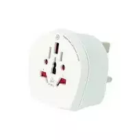 Adapteris UK kištukas - universalus lizdas 230V 7A SKROSS
