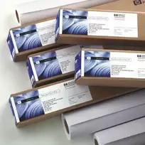 Hewlett Packard (HP) BMG HP popierius šviesus baltas 36 colių 91m rulonas x 91,4m 90g/m2